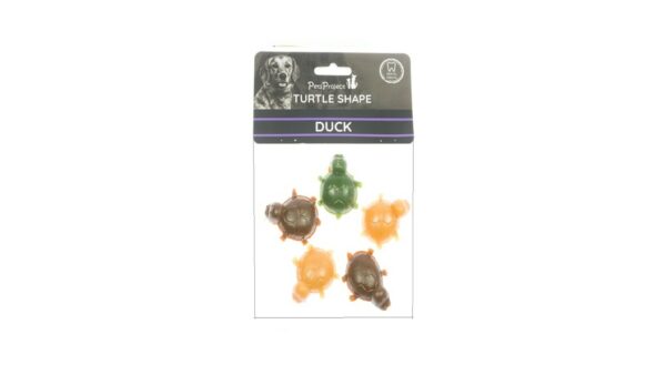 צב דנטלי במילוי ברווז - 5 יח' במארז