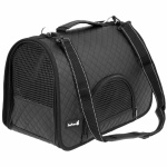 תיק נשיאה לכלב/חתול - בצבע שחור