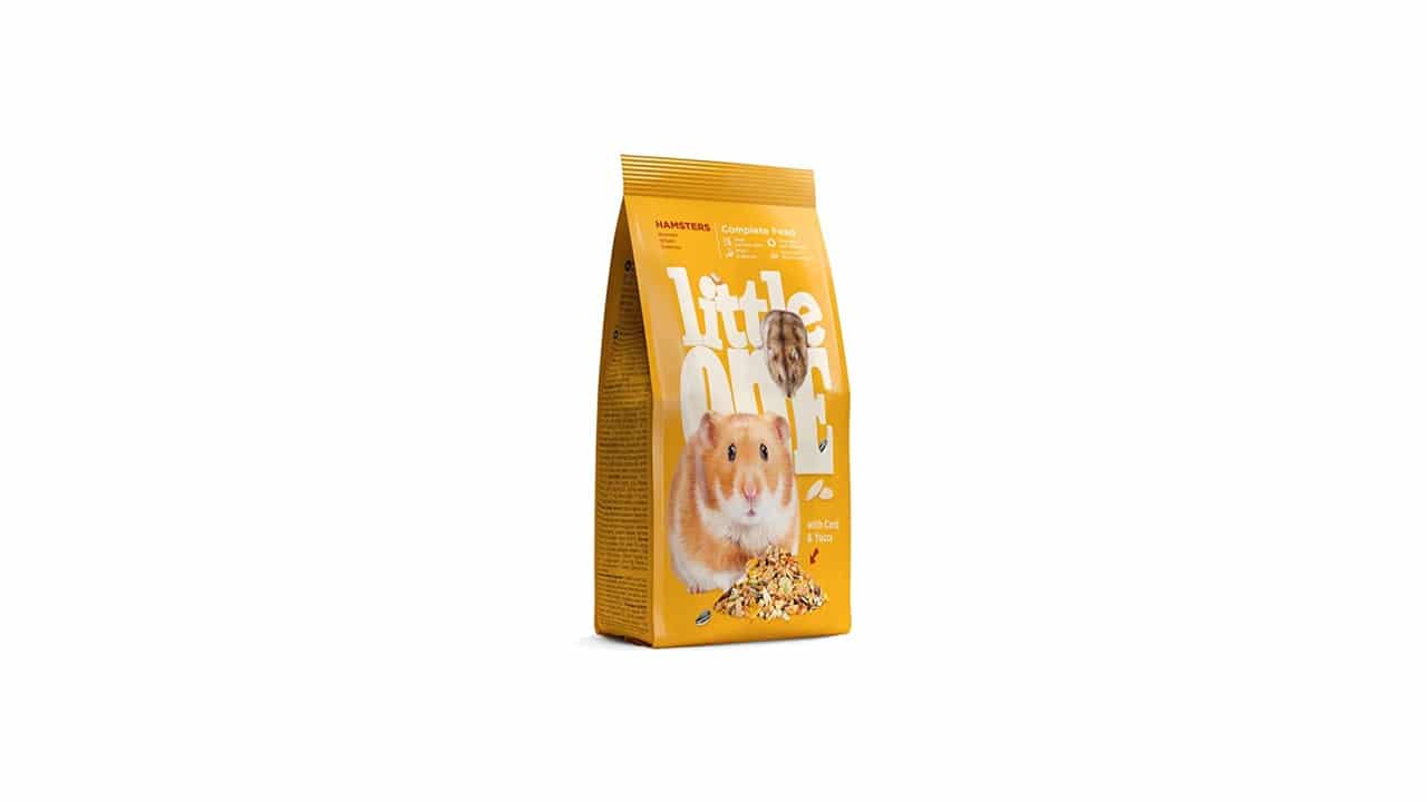 ליטל וואן, מזון לאוגרים - 900 גרם