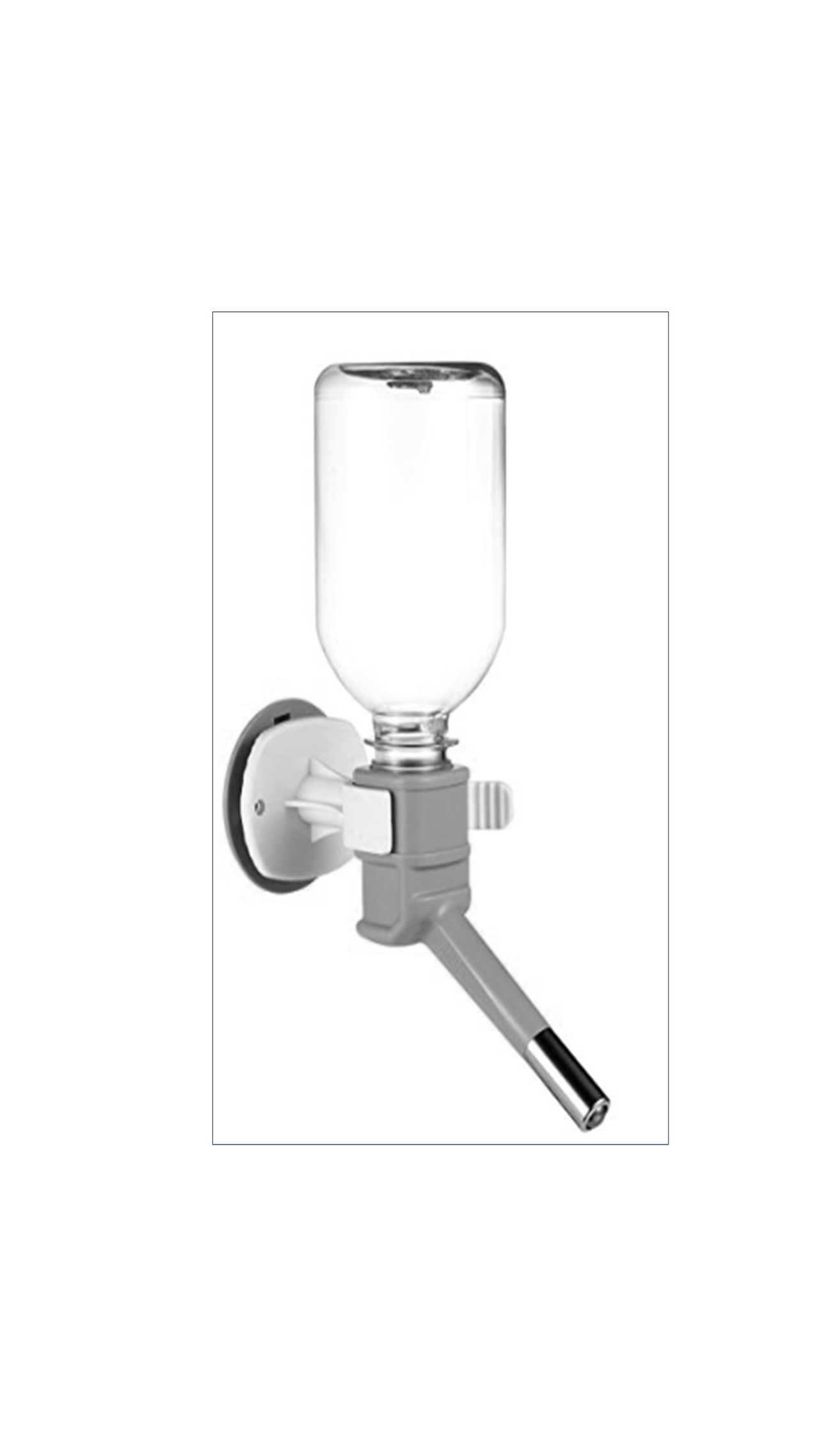 בקבוק שתייה אישי - לבעלי חיים - 350מ"ל