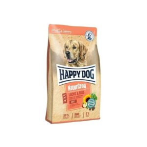 הפי דוג, נייצר קרוק, סלמון ואורז - 12 ק"ג