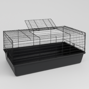 כלוב למכרסמים גדולים - ארנב/אוגר/צינצילה וכו דגם CAVIA