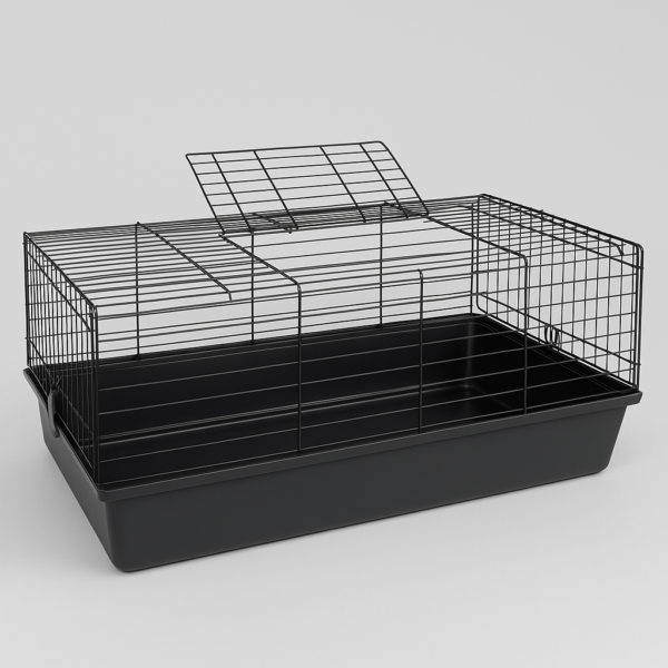 כלוב למכרסמים גדולים - ארנב/אוגר/צינצילה וכו דגם CAVIA