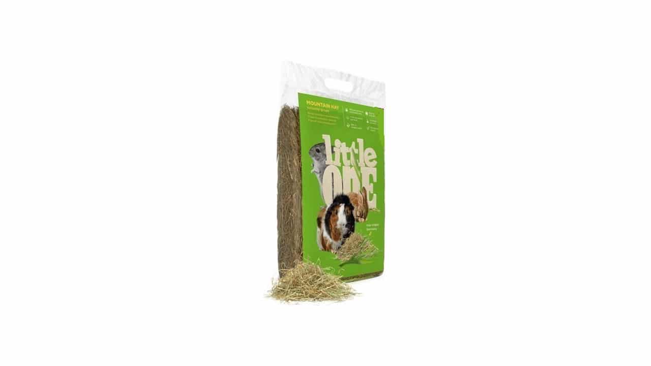 ליטל וואן, עשב אחו מזון משלים ומצע למכרסמים 400 גרם