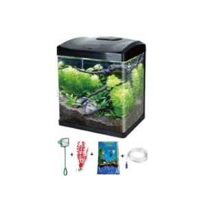 אקווריום לדגים קומפלט - תוצרת קוקו B - בצבעים וגדלים שונים.