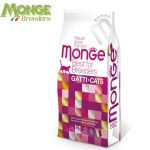 מונג' מגדלים, מזון סופר פרימיום עשיר בבשר עוף לחתולי בית, 10 ק"ג - Monge Breeders