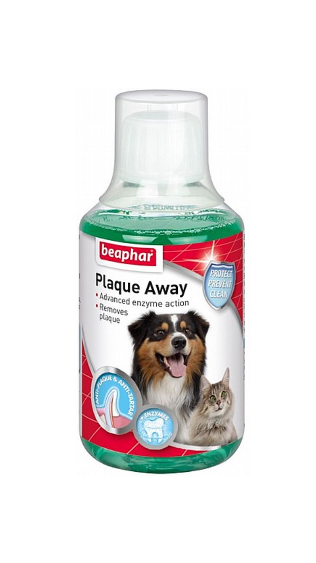 ביהפר, מי פה רפואי לכלבים וחתולים, 250 מ"ל