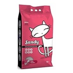 סנדי חול מתגבש לחתול - בניחוח טלק - 10 ק"ג