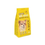 אמיננט, מונו ברווז ללא דגנים לכלבים מגזע קטן - 2 ק"ג