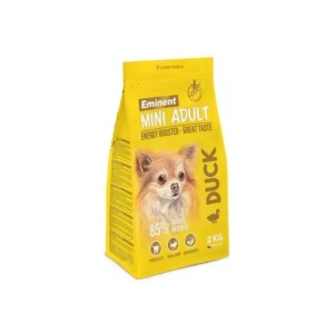 אמיננט, מונו ברווז ללא דגנים לכלבים מגזע קטן - 2 ק"ג