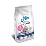 MIO, חול מתגבש לחתול - בניחוח טלק - 20 ליטר