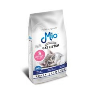 MIO, חול מתגבש לחתול - בניחוח טלק - 20 ליטר