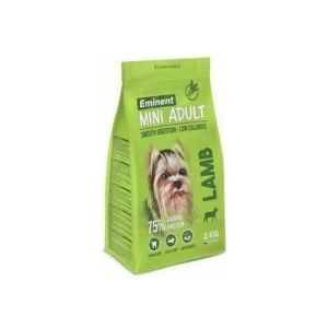 אמיננט, מונו כבש ללא דגנים לכלבים מגזע קטן - 2 ק"ג