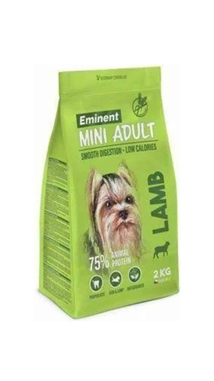 אמיננט, מונו כבש ללא דגנים לכלבים מגזע קטן - 2 ק"ג