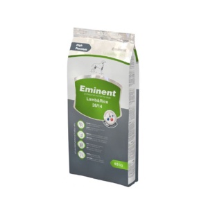 אמיננט, מזון יבש לכלבים בוגרים מגזעים קטנים ובינוניים - כבש - 3 ק"ג או 15 ק"ג