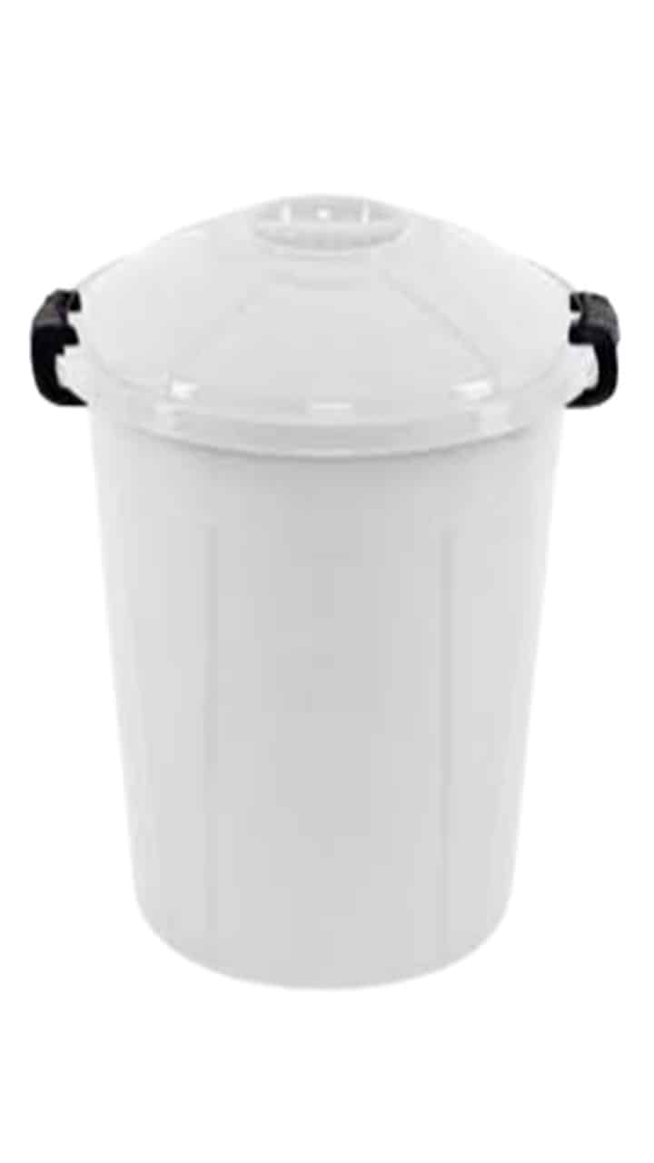 פחי אחסון איכותיים למזון לכלבים/חתולים במגוון גדלים