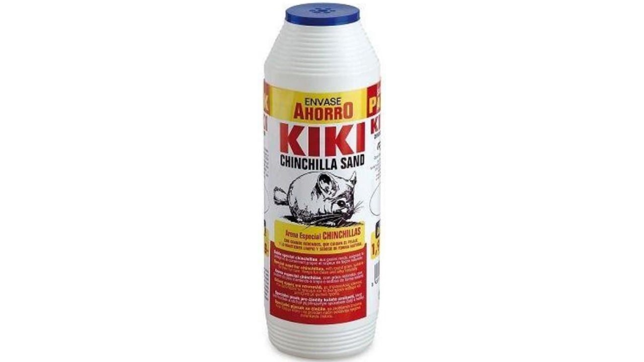 KIKI, קיקי חול אמבט לצ'ינצ'ילות - 1.9 ק"ג