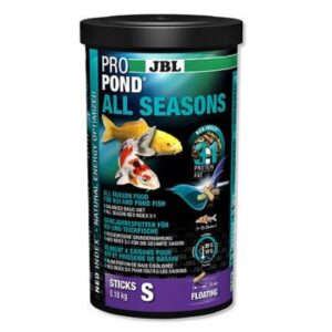 JBL - מזון מקלות (במבה) לדגי בריכה 1000 מ"ל