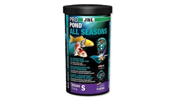 JBL - מזון מקלות (במבה) לדגי בריכה 1000 מ"ל