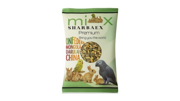 MIX - תערובת פרימיום לגאקו/ארה - 1 ק"ג