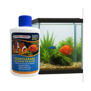 ד"ר טימס, מנטרל כלור ואמוניה לאקווריום  125 מ"ל