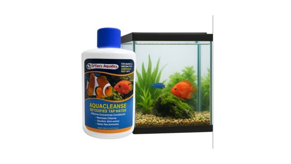 ד"ר טימס, מנטרל כלור ואמוניה לאקווריום  125 מ"ל