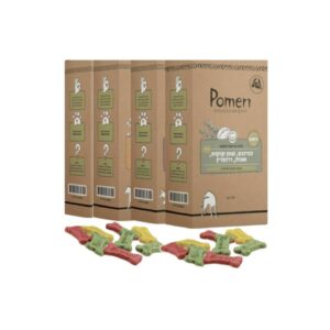 פומי – חטיף בריאות לכלב, מחומרים טבעיים  ובמגוון טעמים מקל 100 גר'