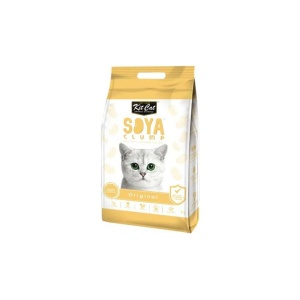 קיט קט, חול סויה אוריגינל לחתול - בניחוחות שונים - 7 או 28 ליטר