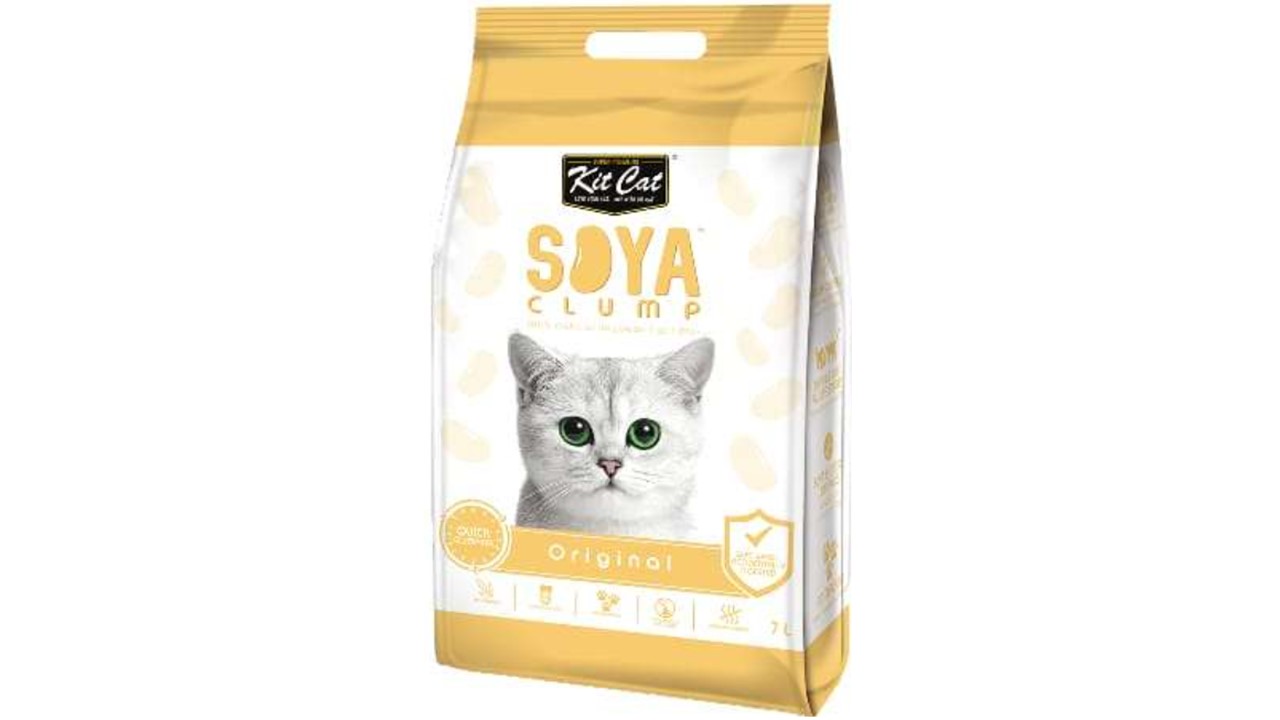 קיט קט, חול סויה אוריגינל לחתול - בניחוחות שונים - 7 או 28 ליטר