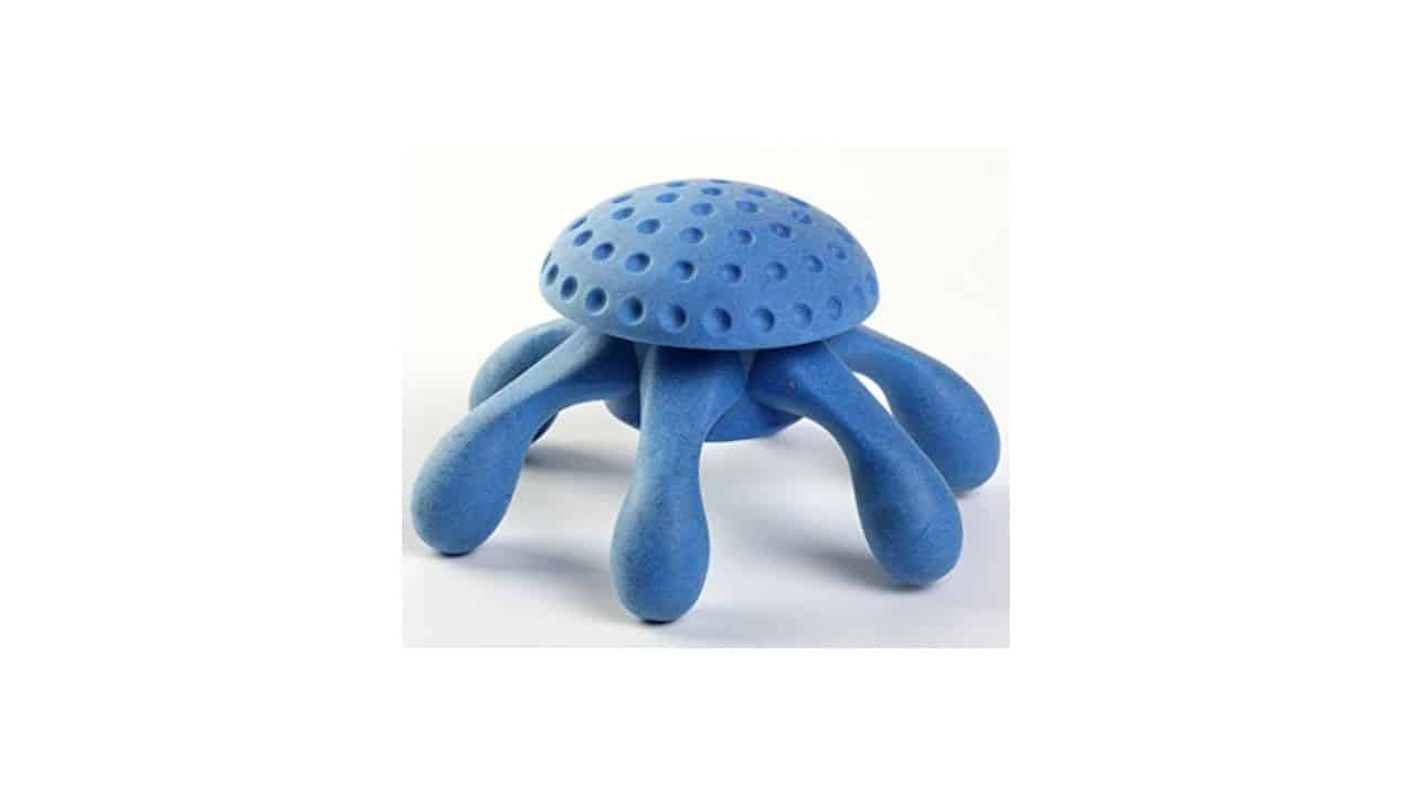 קיווי, צעצוע  בצורת תמנון עמיד במיוחד - קיים בשני גדלים