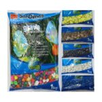 אבן חצץ לאקוורים במגוון צבעים - 1 ק"ג או 5 ק"ג