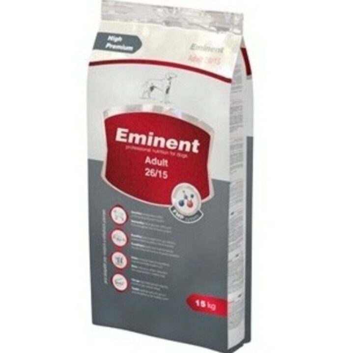 אמיננט, מזון יבש לכלבים מגזע קטנן ובינוני - עוף - 3 ק"ג או 15 ק"ג