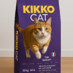 KIKO CAT, קיקו קט מזון יבש מלא ומאוזן לחתולים בוגרים - משקל 20 ק"ג.