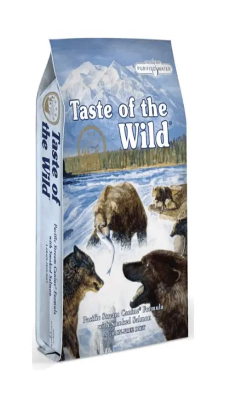 טייסט אוף דה ווילד, לכלב בוגר כל הגזעים ללא דגנים - סלמון  2 ק"ג