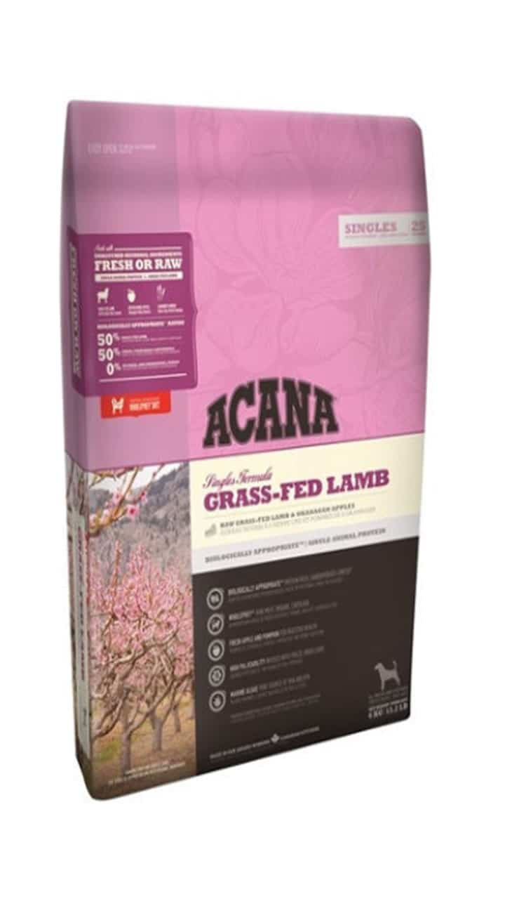 אקנה סנגלס, מזון יבש לכלב בוגר בטעם כבש 2 ק''ג