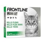 פרונטליין פלוס, אמפולות לחתול