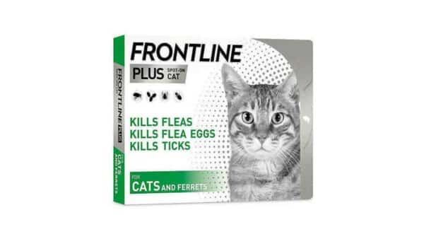 פרונטליין פלוס, אמפולות לחתול