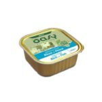 Oasy, מעדן פטה, בשר דגים לכלבים, 150 גרם