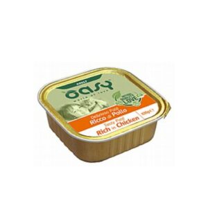OASY - מעדן לחתול בטעם עוף 100 גר8053017346045