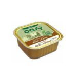 Oasy, מעדן פטה, בשר צבי לכלבים, 150 גרם