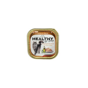 הלטי - מעדן לחתול בטעם עוף 100 גרם