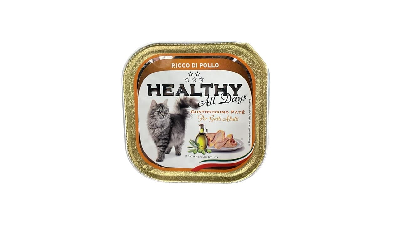 הלטי - מעדן לחתול בטעם עוף 100 גרם