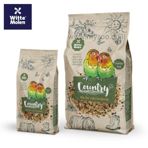 ויטא מולן קאנטרי, תערובת מזון מלא לתוכי אהבה - Witte Mollen, Country Love Birds