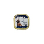 קיפי, מעדן פטה, בשר דגים לכלבים, 150 גרם