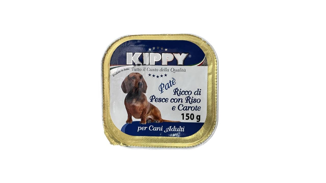 קיפי, מעדן פטה, בשר טלה לכלבים, 150 גרם