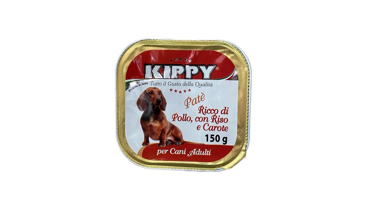 קיפי, מעדן פטה, בשר עוף לכלבים, 150 גרם