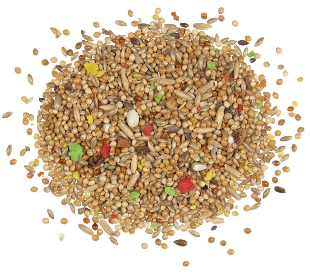 ויטא מולן קאנטרי, תערובת מזון מלא לתוכונים - Witte Molen, Country Budgie