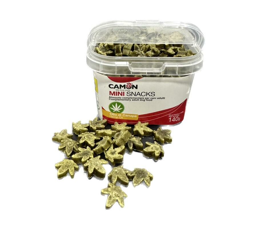 CAMON - חטיף איכותי לכלב בתוספת שמן המפ