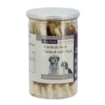 idog - חטיף לכלב' מקל עור בציפוי ברווז - 250 גרם