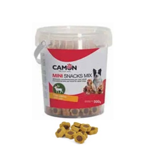 CAMON - חטיף איכותי לכלב, מיני כוכבים צבי - 500 גרם